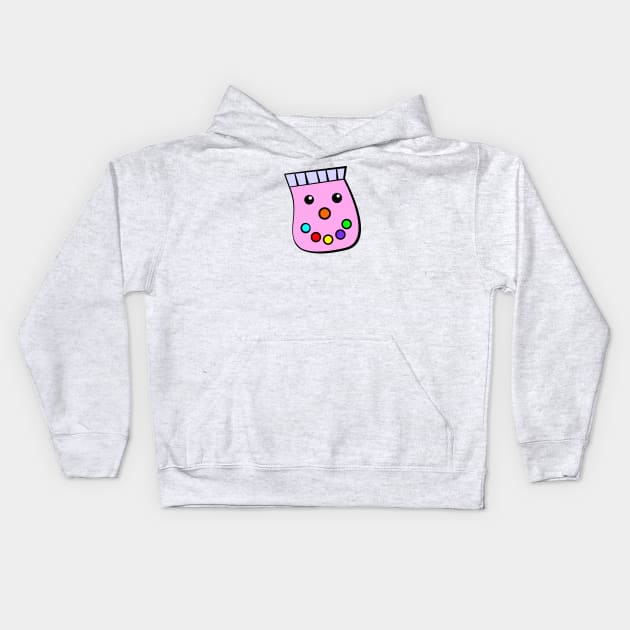 Candy Kids Hoodie by traditionation